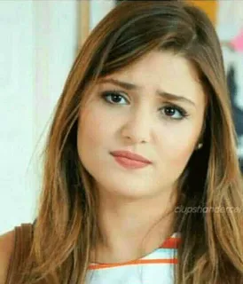 😔 2f1725f5 clupshandemee 肖像, 女人, 黑发, 人, 脸 telegram sticker