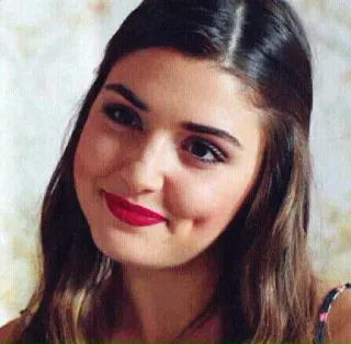 ❤ 54afe19b 女性, 肖像, 美丽, 脸, 人物 telegram sticker