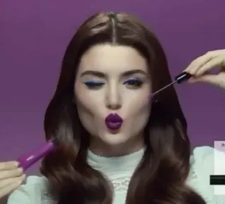 💋 ce3b6e2b 女性, 化妆, 化妆品, 美容, 睫毛膏, 眼线笔 telegram sticker