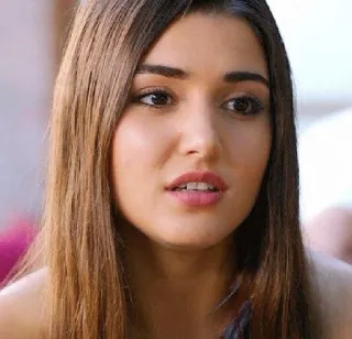 😔 ee5e4994 女人, 肖像, 脸, 美丽, 头发, 化妆 telegram sticker