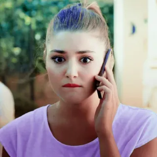 😬 14edbeb0 phụ nữ, điện thoại, nói chuyện, người, giao tiếp, điện thoại di động telegram sticker