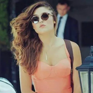 😎 49eb6f54 phụ nữ, kính râm, chân dung, người, cô gái, thời trang, phong cách telegram sticker