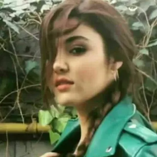 🙃 97b8626e chân dung, phụ nữ, cô gái, người, nữ, vẻ đẹp, tóc telegram sticker