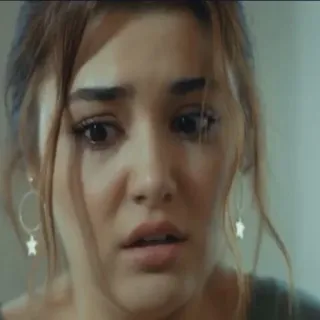 😰 eb667988 phụ nữ, buồn, khóc, khuôn mặt, đẫm lệ, cảm xúc telegram sticker