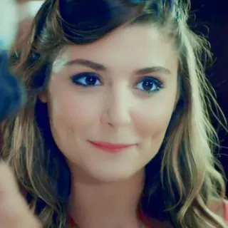 😁 fa25f488 phụ nữ, chân dung, gương mặt, người, cô gái, cười, hạnh phúc telegram sticker