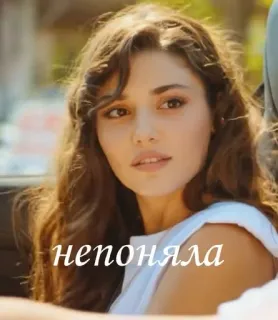 🙄 962e4a85 непоняла Frau, Porträt, Gesicht telegram sticker