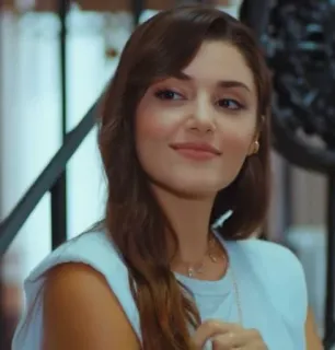 Ханде Эрчел :: @fStikBot telegram stickers