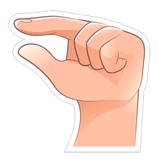 "Hands" by Oybek whatsapp stickers