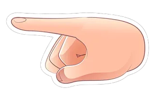 "Hands" by Oybek telegram stickers