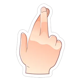 "Hands" by Oybek telegram stickers