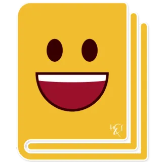 📔 079820e8 책, 이모지, 교육, 지식, 독서, 배우다, 공부 telegram sticker