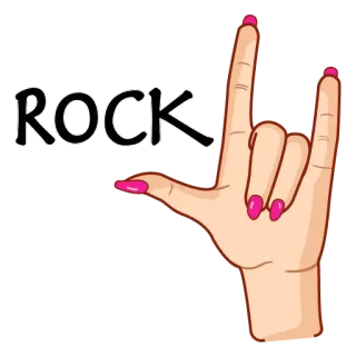 Hands Signs telegram stickers