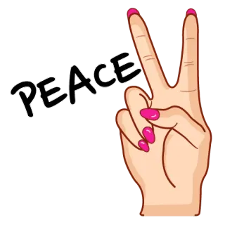 Hands Signs telegram stickers