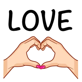 Hands Signs telegram stickers