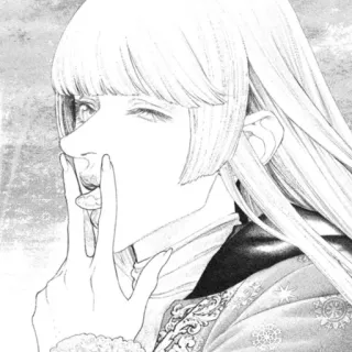 😜 05c68f33 Манга, Аниме, Персонаж, Иллюстрация, Искусство, Рисунок whatsapp sticker