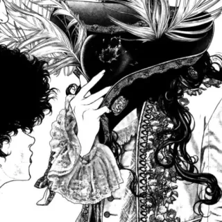 🤫 8e8aa0f6 исторический, манга, романтика, аристократ, придворный whatsapp sticker