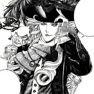 🤠 f434ff62 мужчина, шляпа, перо, исторический, портрет, мужской, одежда whatsapp sticker