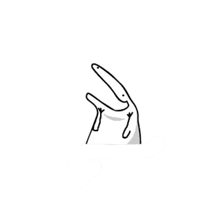 😍 23ed928b キャラクター, 漫画, 侮辱的なジェスチャー, 失礼, 中指を立てる whatsapp sticker