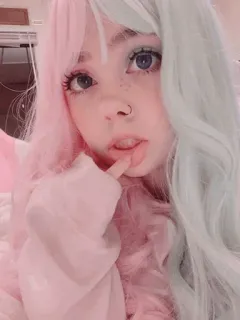 🌈 87a17122 ragazza, pastello, cosplay, carina, bella, capelli whatsapp sticker