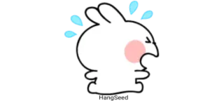 🏃 7e4a2c93 lapin, en colère, pleurs, contrarié, dessin animé, blanc whatsapp sticker
