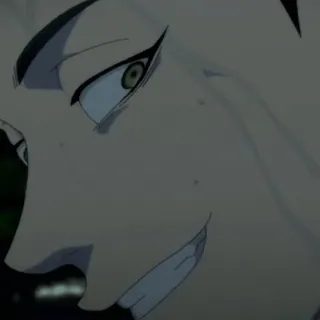 🚬 46244a93 anime, man, character, closeup, grin whatsapp sticker