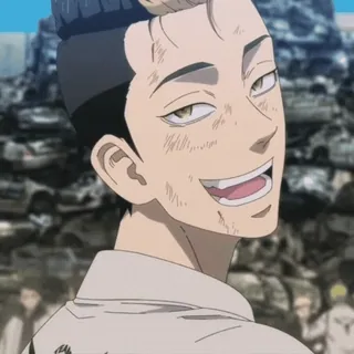 🚬 717dee78 Hajime Kokonoi Tokyo Revengers anime, manga, kokonoi, hajime kokonoi, tokyo revengers whatsapp sticker