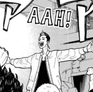 🚬 371c6b46 AAH! Manga, Shonen, Comic, Anime telegram sticker