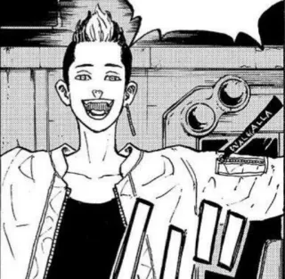 🚬 4c562fdf WALLA Anime, Manga, Charakter, Lächeln telegram sticker