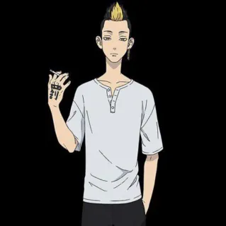 🚬 925f7be1 Anime, Charakter, Rauchen, Zigarette telegram sticker