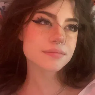 📻 ccc36ee7 женщина, девушка, портрет, селфи, лицо, макияж, красота telegram sticker