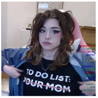 💒 a36e179b TO DO LIST: YOUR MOM offensive, joke, insult, meme telegram sticker