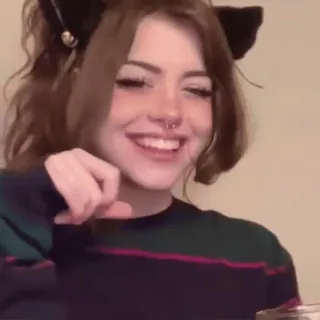 Hannah @cutemonsta telegram stickers