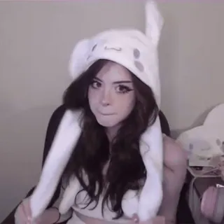 Hannah @cutemonsta whatsapp stickers