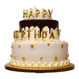 🎈 4a400a47 HAPPY BIRTHDAY 生日, 蛋糕, 庆祝, 派对, 快乐 telegram sticker