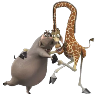 Madagascar telegram stickers