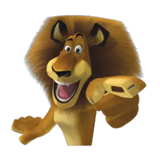 Madagascar telegram stickers