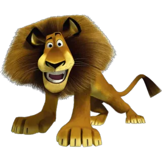 Madagascar telegram stickers