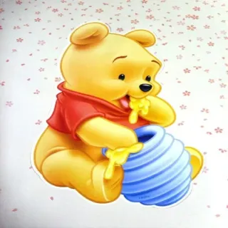 🍯 dbaea88c Winnie the Pooh Winnie Puuh, Honig, Cartoon, Bär, süß telegram sticker