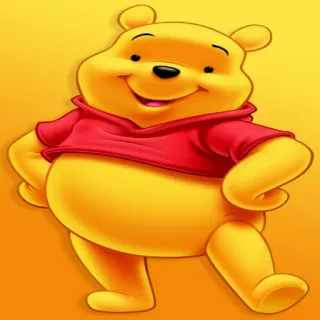 Winnie Pooh whatsapp stickers