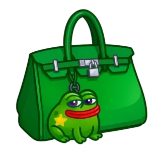 Happy Pepe whatsapp stickers