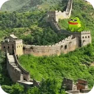 Happy Pepe whatsapp stickers