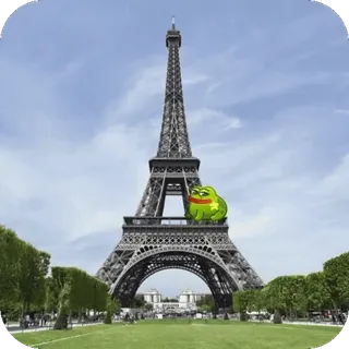 Happy Pepe telegram stickers