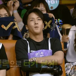 🌑 27262e7f 빅스 koreański, mężczyzna, celebryta, VIXX whatsapp sticker