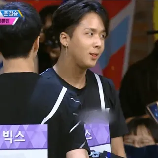 🌑 5225d8b9 빅스 kpop, vixx, boysband, rozrywka, muzyka whatsapp sticker