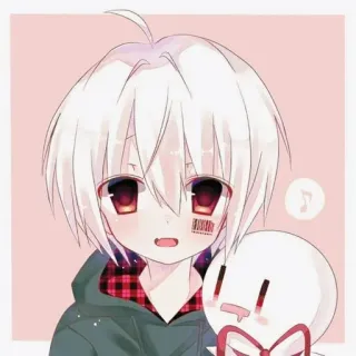 🌸 41324cd9 Anime, Manga, Cartone animato, Carino, Kawaii, Personaggio, Illustrazione telegram sticker