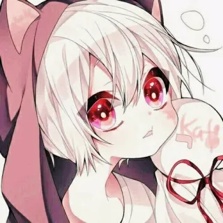 🌸 8a4de483 Anime, Carino, Manga, Kawaii, Personaggio, Illustrazione telegram sticker