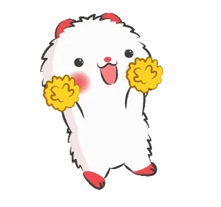 Happy Mouse @Stickersey telegram stickers