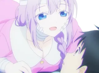 🥵 3081c193 อนิเมะ, การ์ตูน, ผ้าพันแผล, ตัวละคร telegram sticker