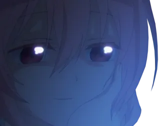 😊 76973824 อนิเมะ, ผู้หญิง, ผมสีชมพู, ผู้หญิง, การ์ตูน telegram sticker