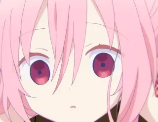 😰 9c2cfddf อนิเมะ, ผู้หญิง, ผมสีชมพู, น่ารัก, การ์ตูน telegram sticker